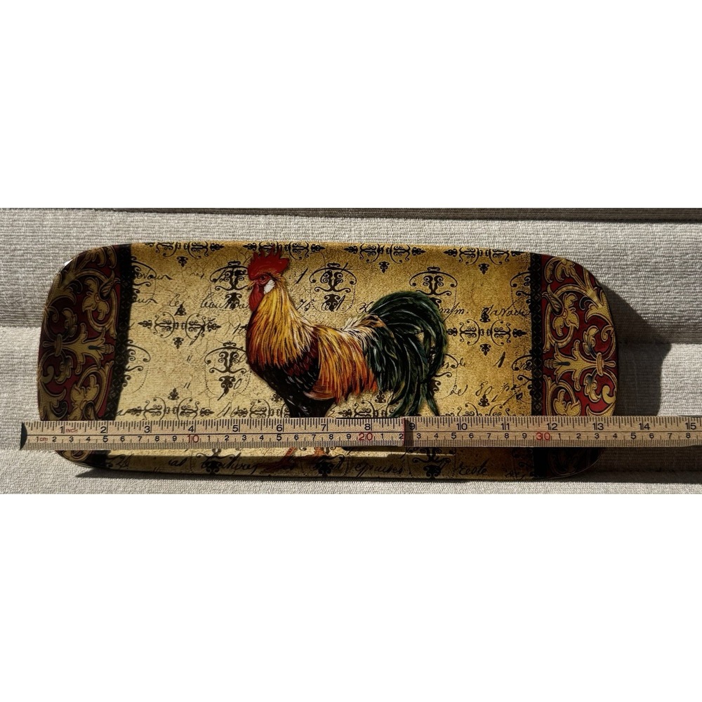 Rooster serving Tray - Picture 4 of 5